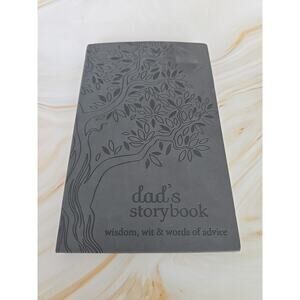 Dad's Storybook : Wisdom, Wit and Words of Advice by Angie Harris (2016,...